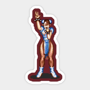 Chun-Li Sticker